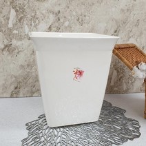 웰빙 정사각 화분 7호 큰화분 분갈이 대형
