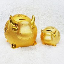새해 황금소 저금통 새해 선물(재고처리), 12호