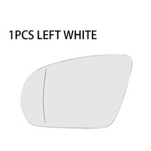 벤츠사이드미러 1 pc 앰프 s 클래스 쿠페 c217 s500 s560 s63 amg 2014-2021, 1pcs 왼쪽 흰색