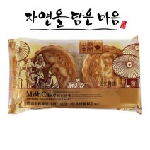 [자연을담은마음] 중국 오인 월병 400g 3개 견과 간식 빵 케익 어린이간식 어르신선물 식사대용 추석 중추절 선물, 12개, 100g