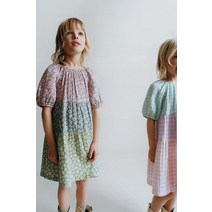 자라 ZARA 키즈 플라워 패널 원피스 베이비 250937810