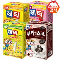 동서식품 제티 4종세트, 1세트