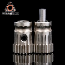 Trianglelab Drivegear kit 듀얼 드라이브 기어 압출기 키트 Prusa i3 3d 프린터 용 미니 보우 덴 복제 Bte, 01 1PC