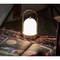 모닥 핸디 램프 LED 라이트 무드등 실내등 빈티지 감성 텐트 차박 실내불멍 조명 랜턴