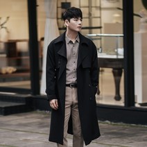 비시크 디온드 트렌치 코트