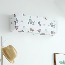 캐리어 삼성 엘지 벽걸이 에어컨 방수 커버 덮개