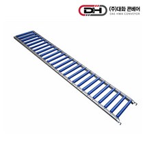 대화 사다리형 롤러 컨베이어 DRL-6025 2.5M (롤러 피치 100mm)