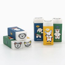 꼬망센터지우개(36개세트) P/S:9375BA JH+0126EA : 지우개 떡지우개 아인지우개 파버카스텔 스테들러지우개 슬라이딩지우개 잘지워지는지우개 파버, jh ; 본상품선택