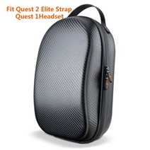 여행용 액세서리 Oculus Quest 2 휴대용 보관함 Antidrop Compatible Elite Strap For Accessoires, 04 Options4