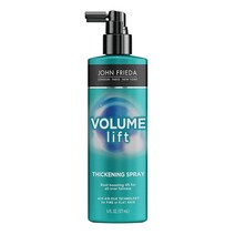 John Frieda 볼륨 리프트 모발 강화 스프레이 자연스러운 풍성함 미세하거나 평평한 뿌리 부스터 에어 실크 기술 170g(6온스) (2팩), Pack of 1