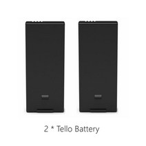 드론배터리 RC소품 DJI-Tello 배터리 지능형 비행 팩 Tello 드론 고속 충전 허브 Lipo 충전기 액세서리, [05] 2battery