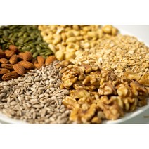 당일로스팅 피칸 아몬드 캐슈너트 메건스 그래놀라 100% 증정, 호두, 500g, 1개