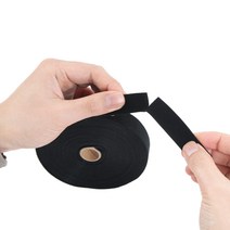 간편하게 뜯어쓰는 벨크로 찍찍이 케이블타이 10M, 뜯어쓰는 벨크로 10M, 1개