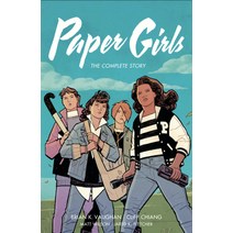 (영문도서) Paper Girls: The Complete Story Paperback, Image Comics, English, 9781534319998