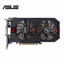 중고 원래 ASUS GTX 750TI 2G GDDR5 128비트 HD 비디오 카드 100 테스트 완료