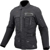 코미네 자전거 보호 전체 이어 재킷 XL 라이트 그레이 블랙 07613 JK613, 2XL