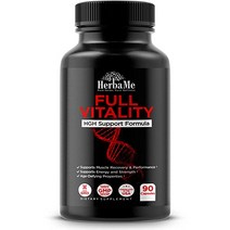 아르기닌 HerbaMe HGH Supplements for Men and Women 90 Capsules - Naturally Supports Human Growth Hormon