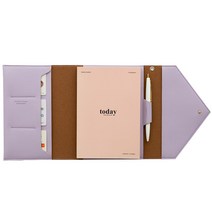 퍼니메이드 클러치 오거나이저 다이어리세트, 라벤더