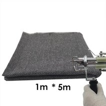 전통매듭 뜨개질 1*5M/1.5*4M 카펫 직조용 백킹 패브릭 뜨개질 재료 러그 터프팅 건 자수 기본 천, 02 1Mx5M, 02 backing fabric
