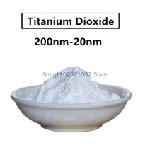 이산화티타늄 Oleophilic TiO2 분말 200nm-20nm, 01 200nm_02 100g