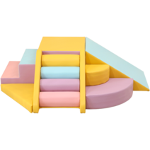 유아 체육 놀이터 키즈 카페 운동 기구 정글짐, 무지개사다리