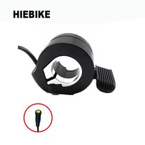 전기자전거 용품 전기 자전거 스로틀 그립 24V 36V 48V 방수 커넥터 트위스트 바팡 모터 액세서리