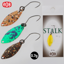 편집샵 털보낚시 로브 스톡 0.7g 마이크로 스푼, -, 07 0.7g