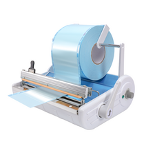 치과용 실링기 소독팩 접착기 구강 밀봉 포장 비닐, 220V 알루미늄 씰링 기계