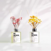 노디자인 디퓨저 150ml X 2개 세트, 로즈부케:로즈부케