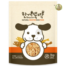 라이브잇 한끼뚝딱 황태와 오리고기 반려견 습식사료, 8개, 3kg, 오리