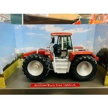 중장비 모형 다이캐스트 1036 schluter euro trac 1900 ls weinrot 릭 132 트랙터, 없음