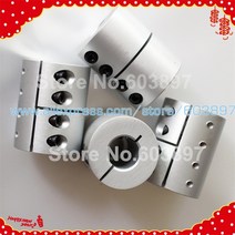 MDPS커플링 유연한 플렉시블 커플링 2PCS CNC 스파이더 리지드 샤프트 커플러 커넥터 링 D40 L50, 20 16x16