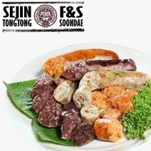 [푸른강산애]실속 통통3색순대(150g내외3개)450g_2EA, 2개, 450g