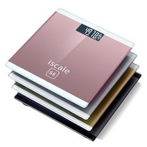 iscale 디지털체중계 SE, 메탈골드, iscale SE