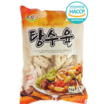 도매 업소용 냉동 탕수육 1k x10봉, 1kg, 10개