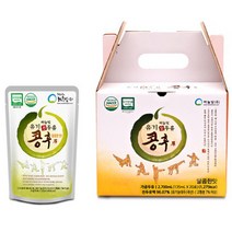 하늘빛 유기가공 국산 검은콩 전두유 검은콩후135ml 무가당 무첨가 고단백 완전두유, 일반콩, 달콤한맛, 20포