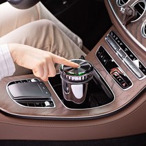 에어메딕검 차량용 공기탈취기 본품 크롬, 품명:본품(크롬)+리필 시트러스