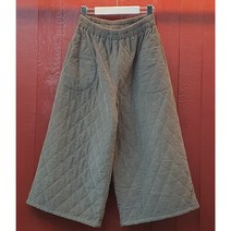 리브옷가방 솜누비바지 와이드골덴바지 여성골덴배기바지 코드로이 밴딩 팬츠 키작녀바지 키작녀기모바지 보헤미안스타일 솜누비바지 치마바지