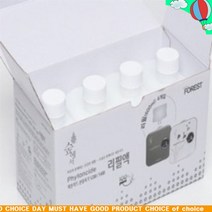 w굿템DNt-x249u(숲에서) S400 산림욕기 리필액 600ml 4ea_Nh402x, 1