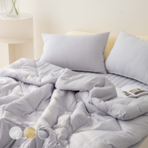 소미부르 뽀송뽀송 알러지케어 차렵이불 세트