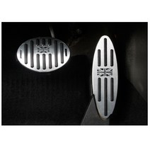 미니쿠퍼페달 JCW S R55 R56 R60 R61 F54 F55 미니알루미늄페달 미니쿠퍼튜닝 미니용품, (01)union jack, 미니