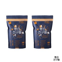 좋은친구들 연어스테롤 강황배합 강아지 사료 2.4kg, 큰알