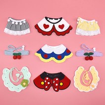 크림펫 강아지 케이프 고양이 넥카라 스카프 30종 반다나 빕, 2-1. 수박-S, 1개
