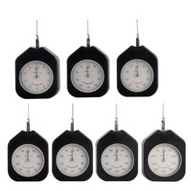 단일 포인터 다이얼 장력 게이지 미터 테스터 tabular 동력계 측면 측정기와 500g 아날로그 tensiometer 가, 10g