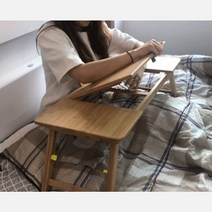 닐스샵_ 테라스테이블 접히는테이블 인테리어용품 디자인테이블 폴딩테이블 _neills, 닐스샵_ 넓이70cm 침대 책상 접이식 각도조절 테이블, 닐스샵_ 단품