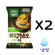[풀무원] 튀김가쓰오우동 486g(2인분) X 2개