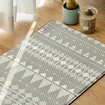 PVC 방수 10mm 쿠션 주방 매트, 그레이