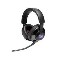 게이밍 헤드셋 가성비 피시방 배그 가벼운 귀안아픈헤드셋 다이소 jblquantum 400 - USB 및 게임 채팅 밸런스 다이얼이 있는 유선 오버이어 게임용 헤드폰 - 블랙, 단일옵션, 단일옵션