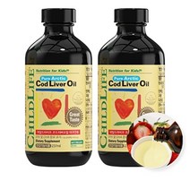 차일드라이프 코드리버오일 대구간유 2개 세트, 없음