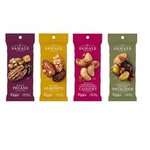 (해외) 사할리 트레일러 믹스앤 글래즈드 믹스넛 42.5g*12팩 Sahale Snacks Trail Mix and Glazed Nut Mix Variety Pack